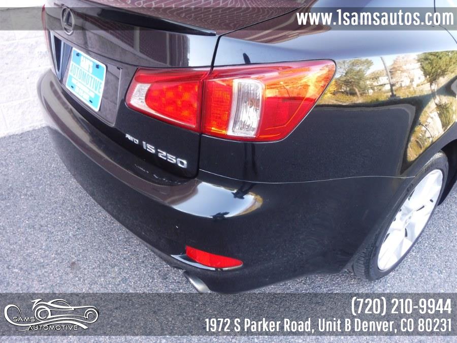 2012 Lexus IS 250 4dr Sport Sdn Auto AWD, available for sale in Denver, Colorado | Sam's Automotive. Denver, Colorado 2012 Lexus IS 250 4dr Sport Sdn Auto AWD, available for sale in Denver, Colorado | Sam's Automotive. Denver, Colorado