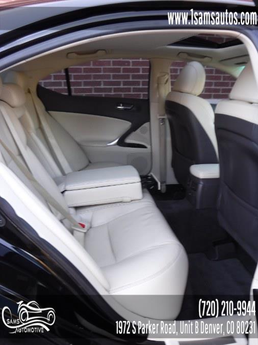 2012 Lexus IS 250 4dr Sport Sdn Auto AWD, available for sale in Denver, Colorado | Sam's Automotive. Denver, Colorado 2012 Lexus IS 250 4dr Sport Sdn Auto AWD, available for sale in Denver, Colorado | Sam's Automotive. Denver, Colorado