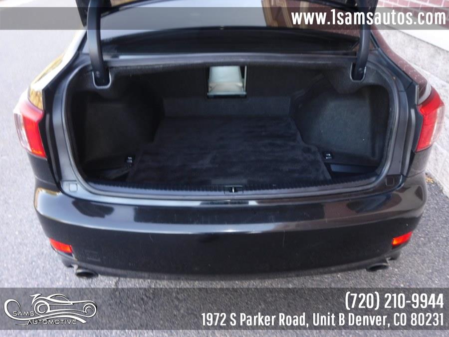 2012 Lexus IS 250 4dr Sport Sdn Auto AWD, available for sale in Denver, Colorado | Sam's Automotive. Denver, Colorado 2012 Lexus IS 250 4dr Sport Sdn Auto AWD, available for sale in Denver, Colorado | Sam's Automotive. Denver, Colorado