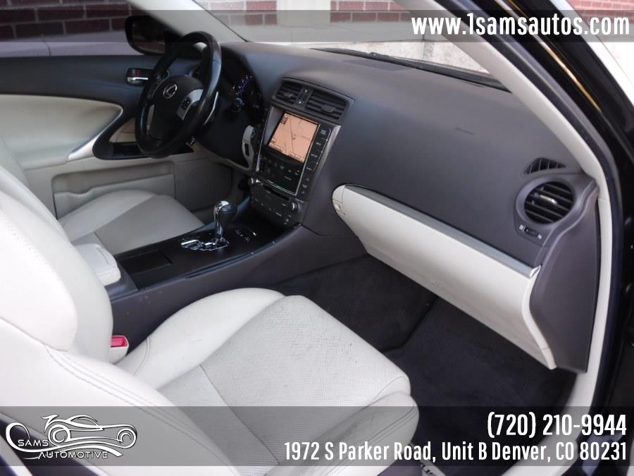 2012 Lexus IS 250 4dr Sport Sdn Auto AWD, available for sale in Denver, Colorado | Sam's Automotive. Denver, Colorado 2012 Lexus IS 250 4dr Sport Sdn Auto AWD, available for sale in Denver, Colorado | Sam's Automotive. Denver, Colorado