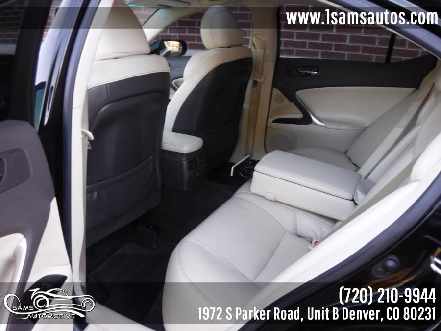 2012 Lexus IS 250 4dr Sport Sdn Auto AWD, available for sale in Denver, Colorado | Sam's Automotive. Denver, Colorado 2012 Lexus IS 250 4dr Sport Sdn Auto AWD, available for sale in Denver, Colorado | Sam's Automotive. Denver, Colorado