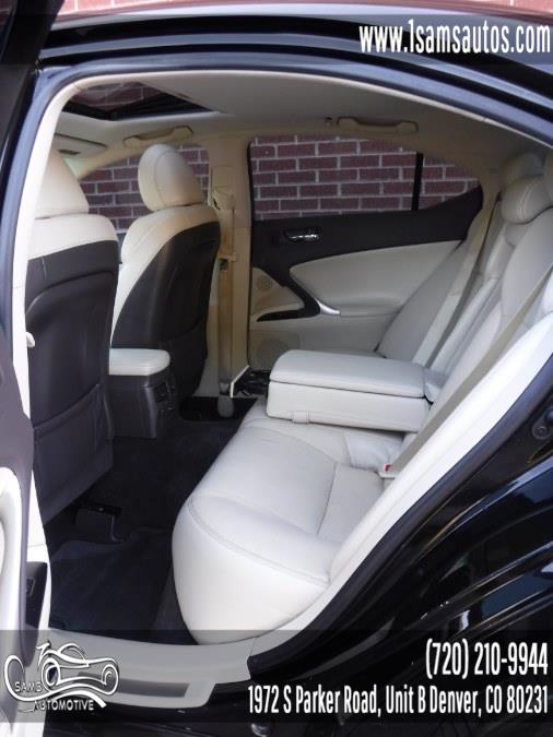 2012 Lexus IS 250 4dr Sport Sdn Auto AWD, available for sale in Denver, Colorado | Sam's Automotive. Denver, Colorado 2012 Lexus IS 250 4dr Sport Sdn Auto AWD, available for sale in Denver, Colorado | Sam's Automotive. Denver, Colorado