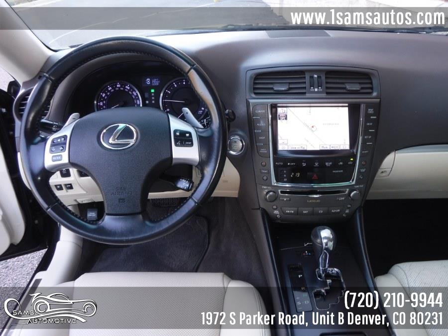 2012 Lexus IS 250 4dr Sport Sdn Auto AWD, available for sale in Denver, Colorado | Sam's Automotive. Denver, Colorado 2012 Lexus IS 250 4dr Sport Sdn Auto AWD, available for sale in Denver, Colorado | Sam's Automotive. Denver, Colorado