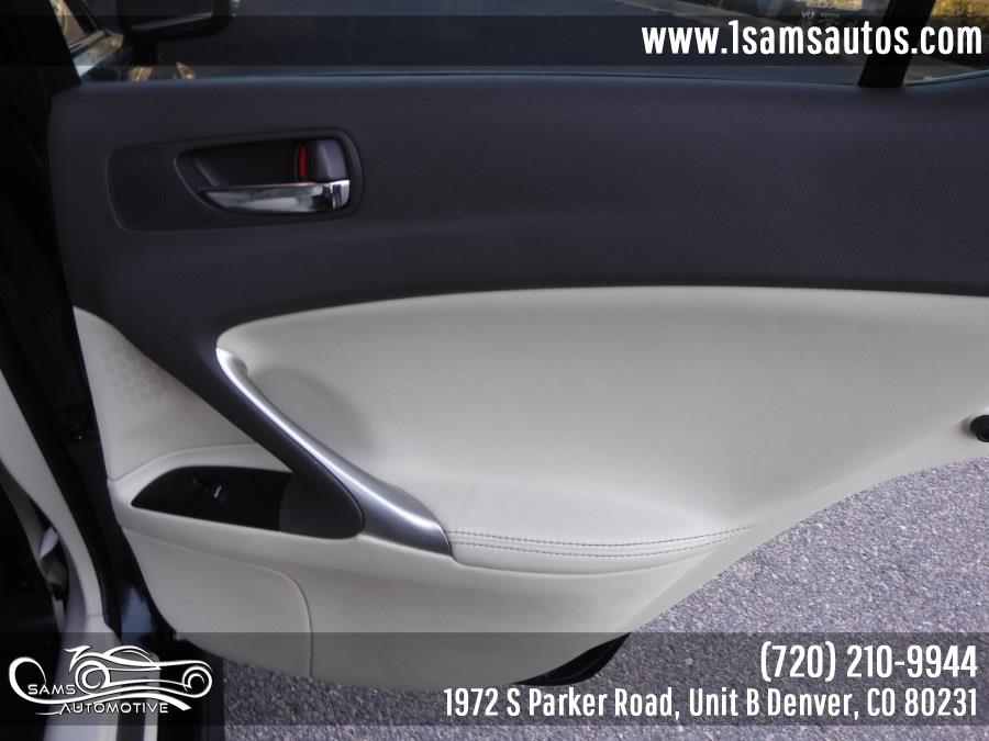 2012 Lexus IS 250 4dr Sport Sdn Auto AWD, available for sale in Denver, Colorado | Sam's Automotive. Denver, Colorado 2012 Lexus IS 250 4dr Sport Sdn Auto AWD, available for sale in Denver, Colorado | Sam's Automotive. Denver, Colorado
