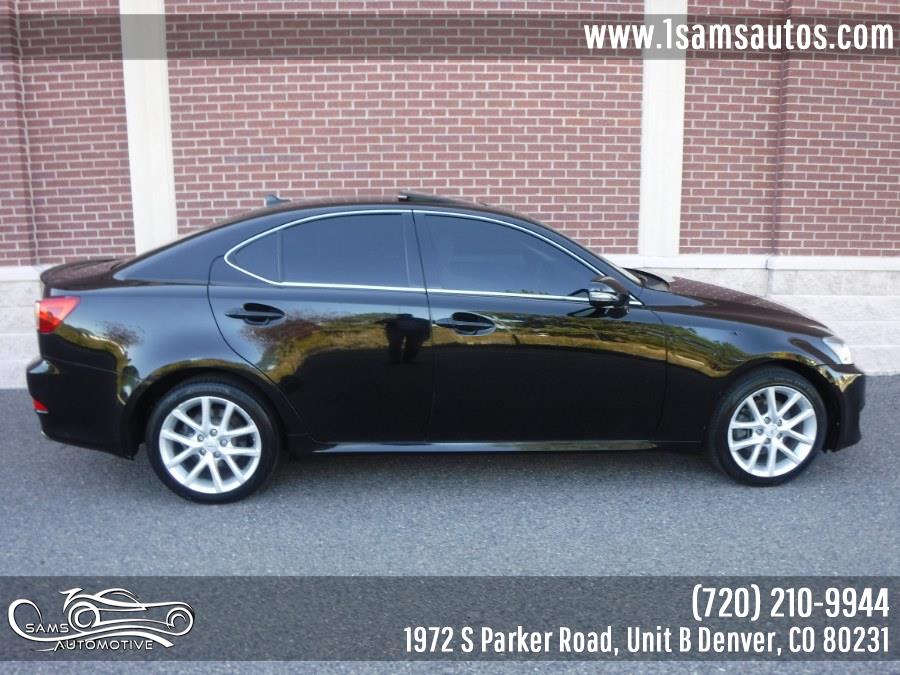 2012 Lexus IS 250 4dr Sport Sdn Auto AWD, available for sale in Denver, Colorado | Sam's Automotive. Denver, Colorado 2012 Lexus IS 250 4dr Sport Sdn Auto AWD, available for sale in Denver, Colorado | Sam's Automotive. Denver, Colorado