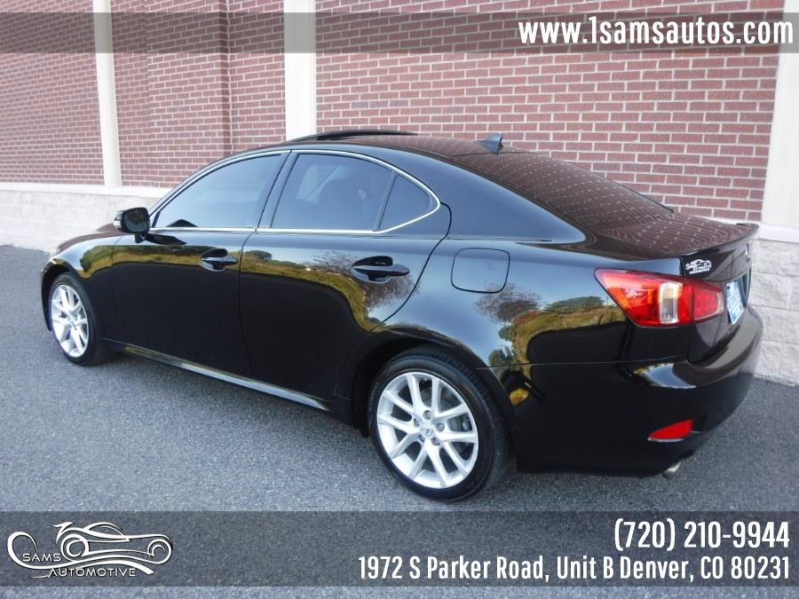 2012 Lexus IS 250 4dr Sport Sdn Auto AWD, available for sale in Denver, Colorado | Sam's Automotive. Denver, Colorado 2012 Lexus IS 250 4dr Sport Sdn Auto AWD, available for sale in Denver, Colorado | Sam's Automotive. Denver, Colorado