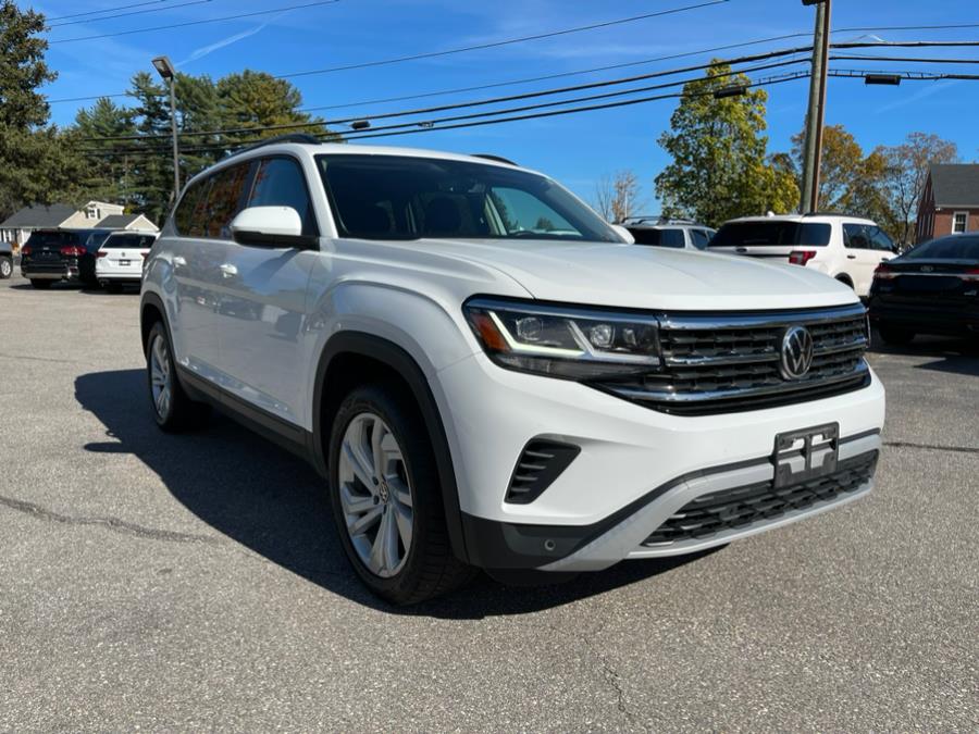 Used 2021 Volkswagen Atlas in Merrimack, New Hampshire | Merrimack Autosport. Merrimack, New Hampshire