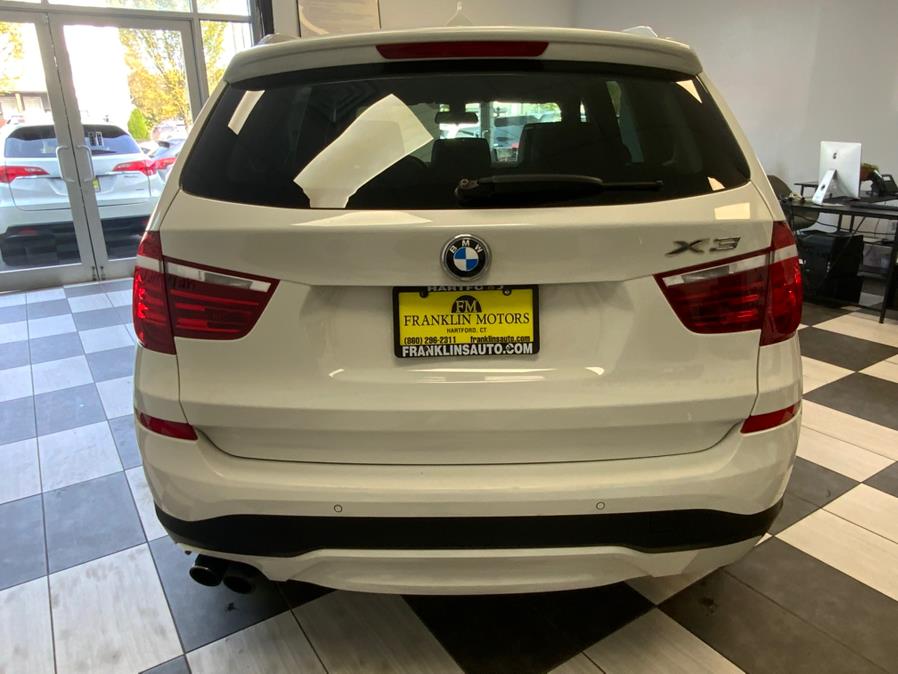 2017 BMW X3 xDrive28i Sports Activity Vehicle, available for sale in Hartford, Connecticut | Franklin Motors Auto Sales LLC. Hartford, Connecticut 2017 BMW X3 xDrive28i Sports Activity Vehicle, available for sale in Hartford, Connecticut | Franklin Motors Auto Sales LLC. Hartford, Connecticut