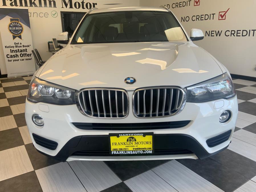 2017 BMW X3 xDrive28i Sports Activity Vehicle, available for sale in Hartford, Connecticut | Franklin Motors Auto Sales LLC. Hartford, Connecticut 2017 BMW X3 xDrive28i Sports Activity Vehicle, available for sale in Hartford, Connecticut | Franklin Motors Auto Sales LLC. Hartford, Connecticut