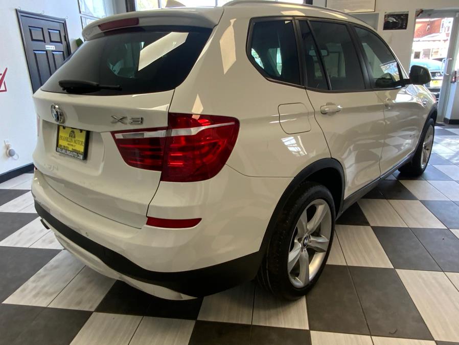 2017 BMW X3 xDrive28i Sports Activity Vehicle, available for sale in Hartford, Connecticut | Franklin Motors Auto Sales LLC. Hartford, Connecticut 2017 BMW X3 xDrive28i Sports Activity Vehicle, available for sale in Hartford, Connecticut | Franklin Motors Auto Sales LLC. Hartford, Connecticut