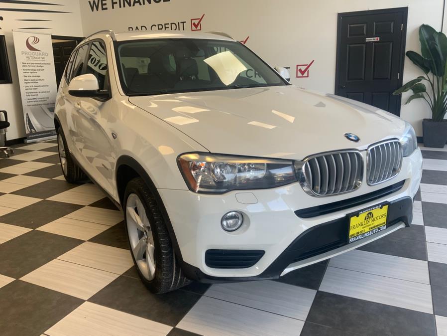 2017 BMW X3 xDrive28i Sports Activity Vehicle, available for sale in Hartford, Connecticut | Franklin Motors Auto Sales LLC. Hartford, Connecticut 2017 BMW X3 xDrive28i Sports Activity Vehicle, available for sale in Hartford, Connecticut | Franklin Motors Auto Sales LLC. Hartford, Connecticut