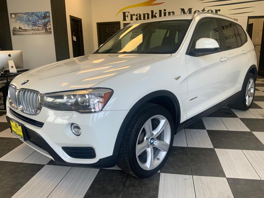 2017 BMW X3 xDrive28i Sports Activity Vehicle, available for sale in Hartford, Connecticut | Franklin Motors Auto Sales LLC. Hartford, Connecticut 2017 BMW X3 xDrive28i Sports Activity Vehicle, available for sale in Hartford, Connecticut | Franklin Motors Auto Sales LLC. Hartford, Connecticut