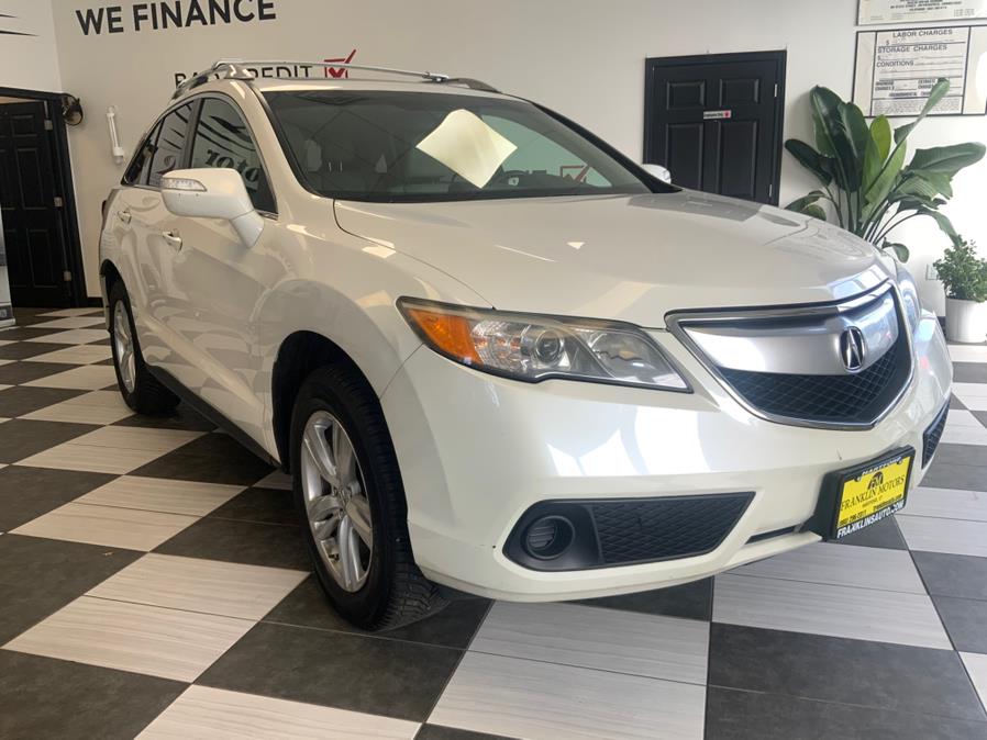 2015 Acura RDX AWD 4dr, available for sale in Hartford, Connecticut | Franklin Motors Auto Sales LLC. Hartford, Connecticut 2015 Acura RDX AWD 4dr, available for sale in Hartford, Connecticut | Franklin Motors Auto Sales LLC. Hartford, Connecticut