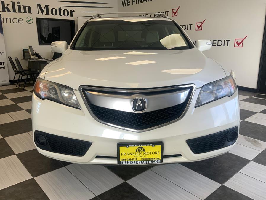 2015 Acura RDX AWD 4dr, available for sale in Hartford, Connecticut | Franklin Motors Auto Sales LLC. Hartford, Connecticut 2015 Acura RDX AWD 4dr, available for sale in Hartford, Connecticut | Franklin Motors Auto Sales LLC. Hartford, Connecticut