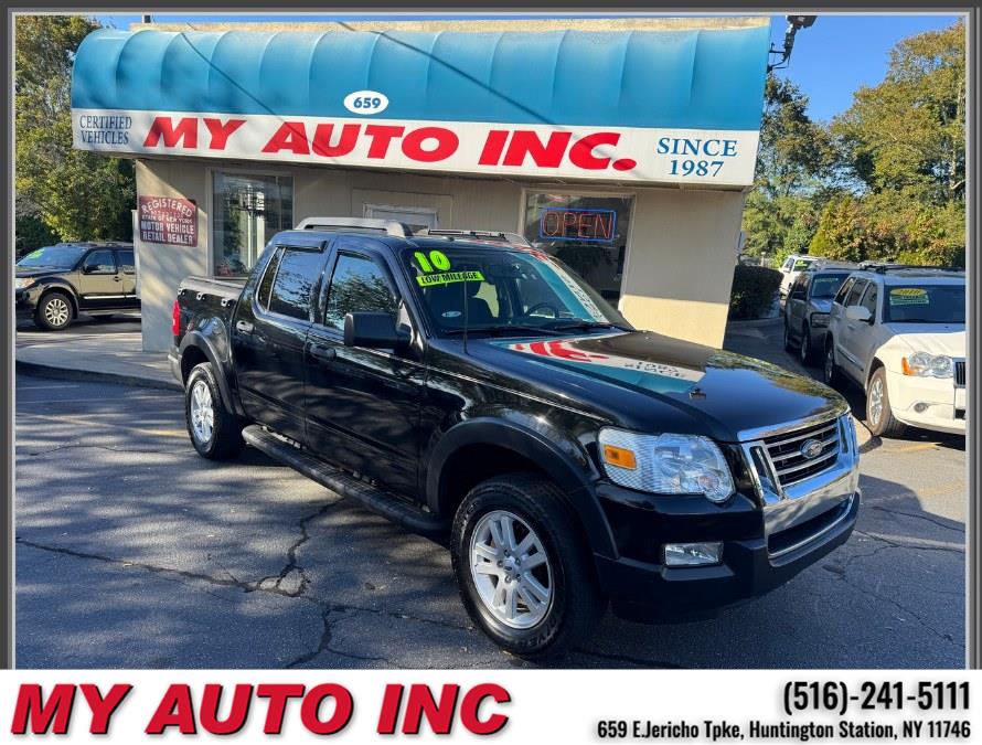 2010 Ford Explorer Sport Trac 4WD 4dr XLT, available for sale in Huntington Station, New York | My Auto Inc.. Huntington Station, New York 2010 Ford Explorer Sport Trac 4WD 4dr XLT, available for sale in Huntington Station, New York | My Auto Inc.. Huntington Station, New York