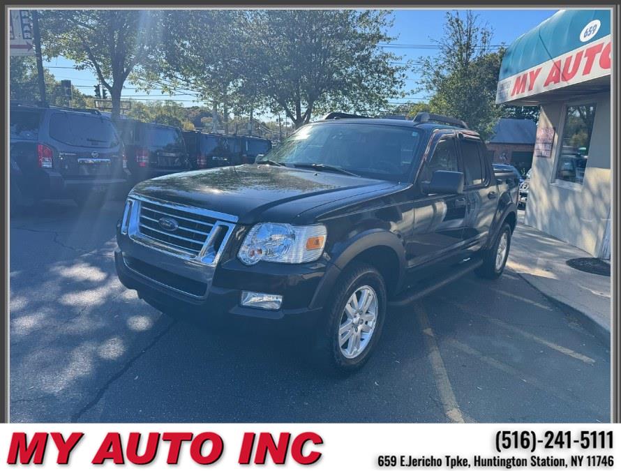 2010 Ford Explorer Sport Trac 4WD 4dr XLT, available for sale in Huntington Station, New York | My Auto Inc.. Huntington Station, New York 2010 Ford Explorer Sport Trac 4WD 4dr XLT, available for sale in Huntington Station, New York | My Auto Inc.. Huntington Station, New York