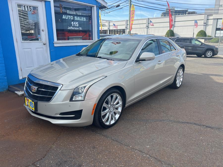 Used 2015 Cadillac ATS Sedan in Stamford, Connecticut | Harbor View Auto Sales LLC. Stamford, Connecticut