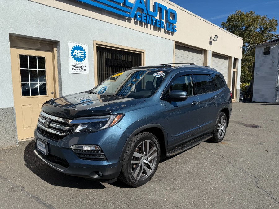 2017 Honda Pilot Touring AWD, available for sale in Bristol, Connecticut | Bristol Auto Center LLC. Bristol, Connecticut 2017 Honda Pilot Touring AWD, available for sale in Bristol, Connecticut | Bristol Auto Center LLC. Bristol, Connecticut