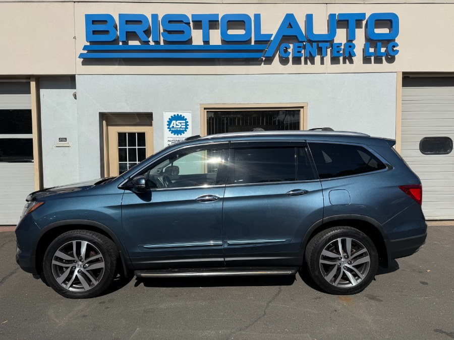 2017 Honda Pilot Touring AWD, available for sale in Bristol, Connecticut | Bristol Auto Center LLC. Bristol, Connecticut 2017 Honda Pilot Touring AWD, available for sale in Bristol, Connecticut | Bristol Auto Center LLC. Bristol, Connecticut