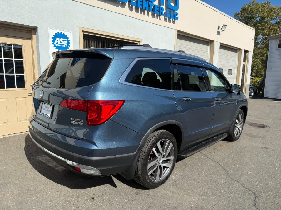 2017 Honda Pilot Touring AWD, available for sale in Bristol, Connecticut | Bristol Auto Center LLC. Bristol, Connecticut 2017 Honda Pilot Touring AWD, available for sale in Bristol, Connecticut | Bristol Auto Center LLC. Bristol, Connecticut