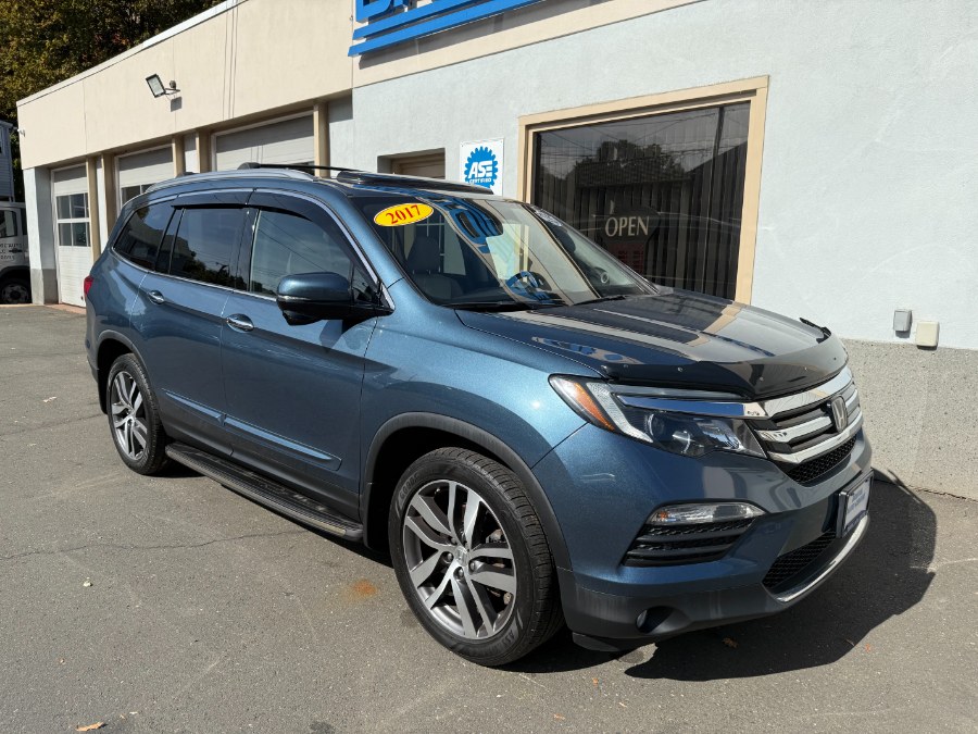 2017 Honda Pilot Touring AWD, available for sale in Bristol, Connecticut | Bristol Auto Center LLC. Bristol, Connecticut 2017 Honda Pilot Touring AWD, available for sale in Bristol, Connecticut | Bristol Auto Center LLC. Bristol, Connecticut