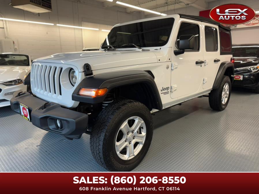 Used 2018 Jeep Wrangler Unlimited in Hartford, Connecticut | Lex Autos LLC. Hartford, Connecticut