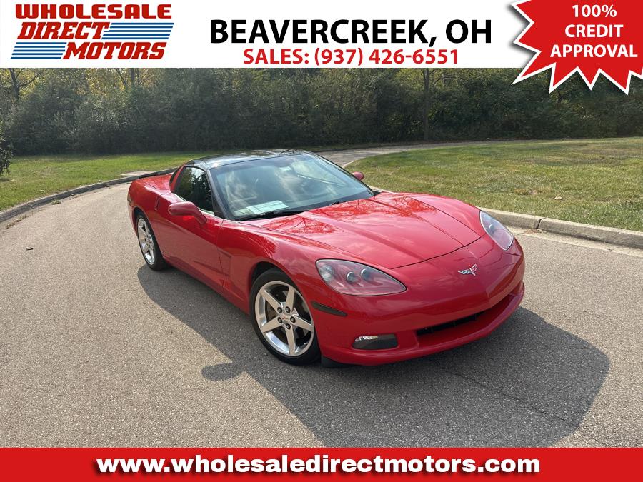 2006 Chevrolet Corvette 2dr Cpe, available for sale in Beavercreek, Ohio | Wholesale Direct Motors. Beavercreek, Ohio 2006 Chevrolet Corvette 2dr Cpe, available for sale in Beavercreek, Ohio | Wholesale Direct Motors. Beavercreek, Ohio