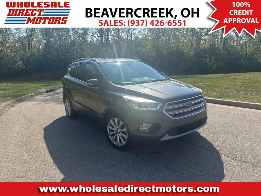 2017 Ford Escape Titanium FWD, available for sale in Beavercreek, Ohio | Wholesale Direct Motors. Beavercreek, Ohio 2017 Ford Escape Titanium FWD, available for sale in Beavercreek, Ohio | Wholesale Direct Motors. Beavercreek, Ohio