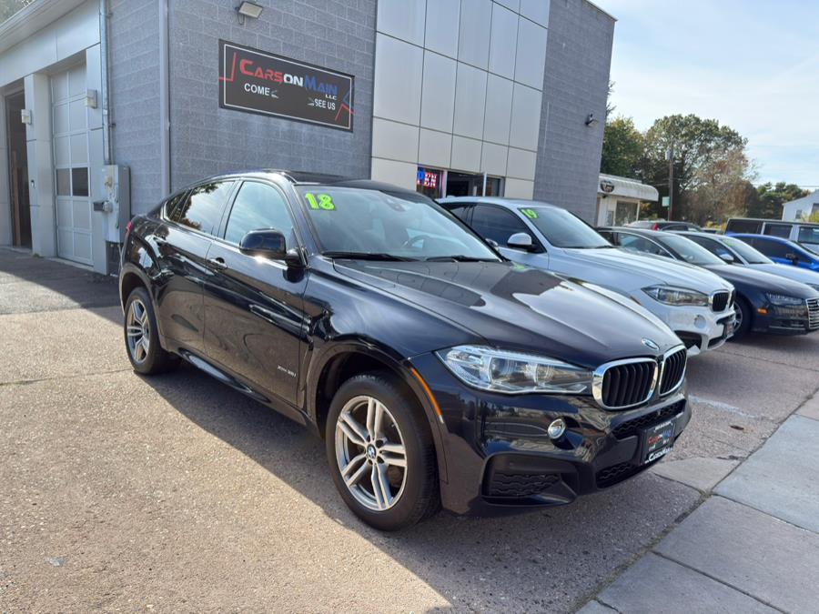 Used 2018 BMW X6 in Manchester, Connecticut | Carsonmain LLC. Manchester, Connecticut