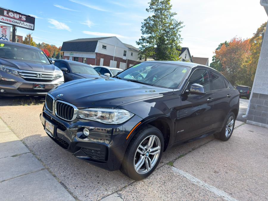 2018 Bmw X6 xDrive35i photo 3