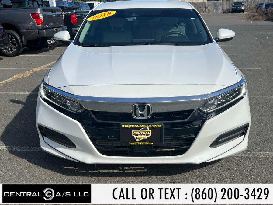 2018 Honda Accord LX 1.5T photo 2