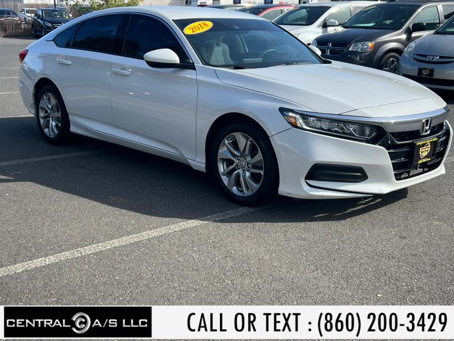 2018 Honda Accord LX 1.5T photo 3