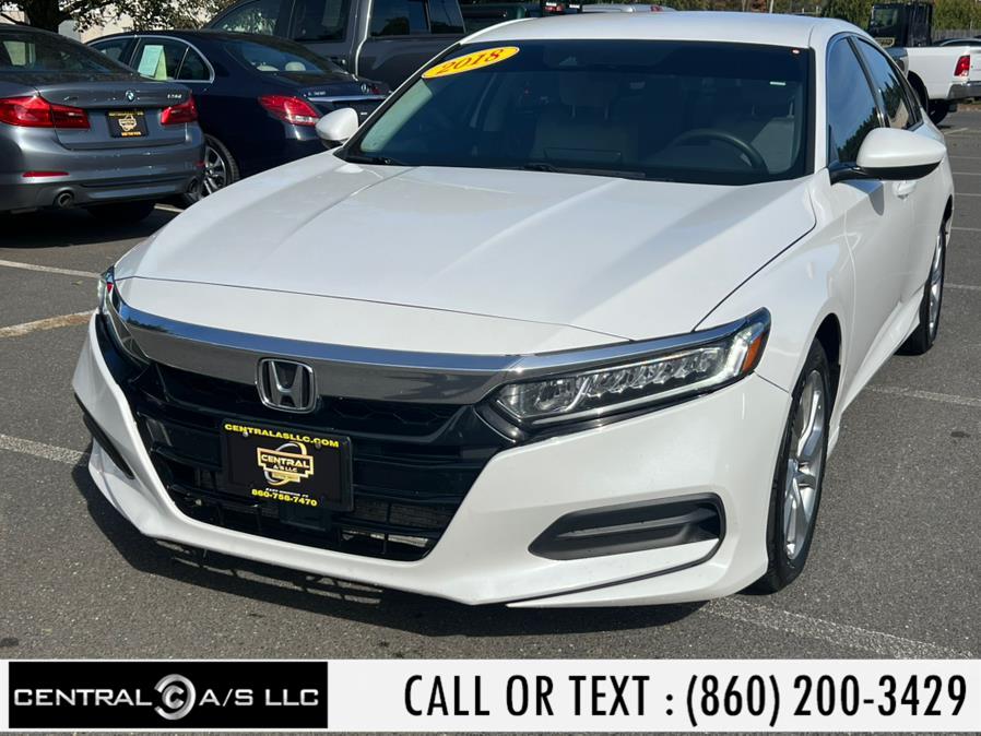 Used 2018 Honda Accord Sedan in East Windsor, Connecticut | Central A/S LLC. East Windsor, Connecticut
