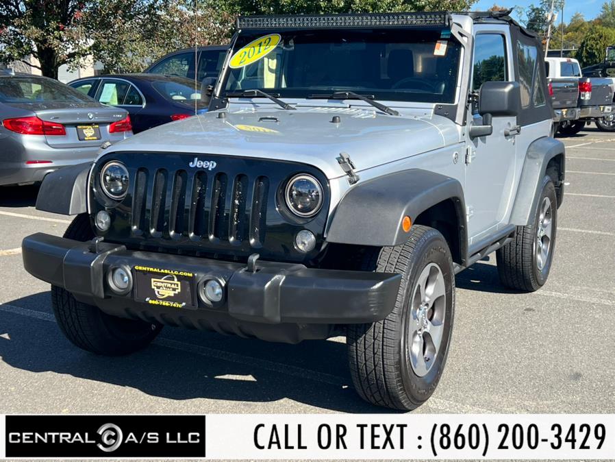 Used 2012 Jeep Wrangler in East Windsor, Connecticut | Central A/S LLC. East Windsor, Connecticut