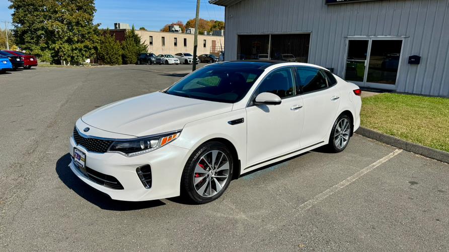 Used 2016 Kia Optima in Berlin, Connecticut | Tru Auto Mall. Berlin, Connecticut