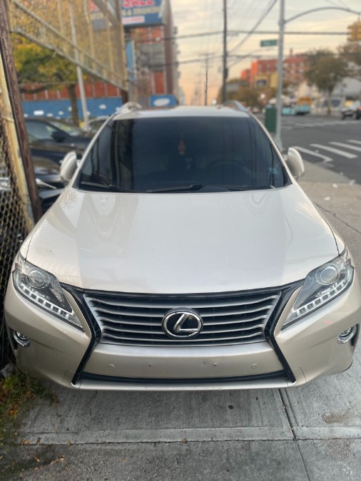 2015 Lexus RX 350 AWD 4dr F Sport, available for sale in BROOKLYN, New York | Deals on Wheels International Auto. BROOKLYN, New York 2015 Lexus RX 350 AWD 4dr F Sport, available for sale in BROOKLYN, New York | Deals on Wheels International Auto. BROOKLYN, New York