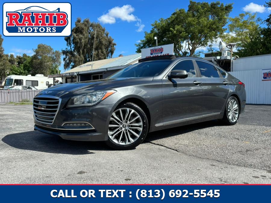 Used 2017 Genesis G80 in Orlando, Florida | RAHIB INC. Orlando, Florida