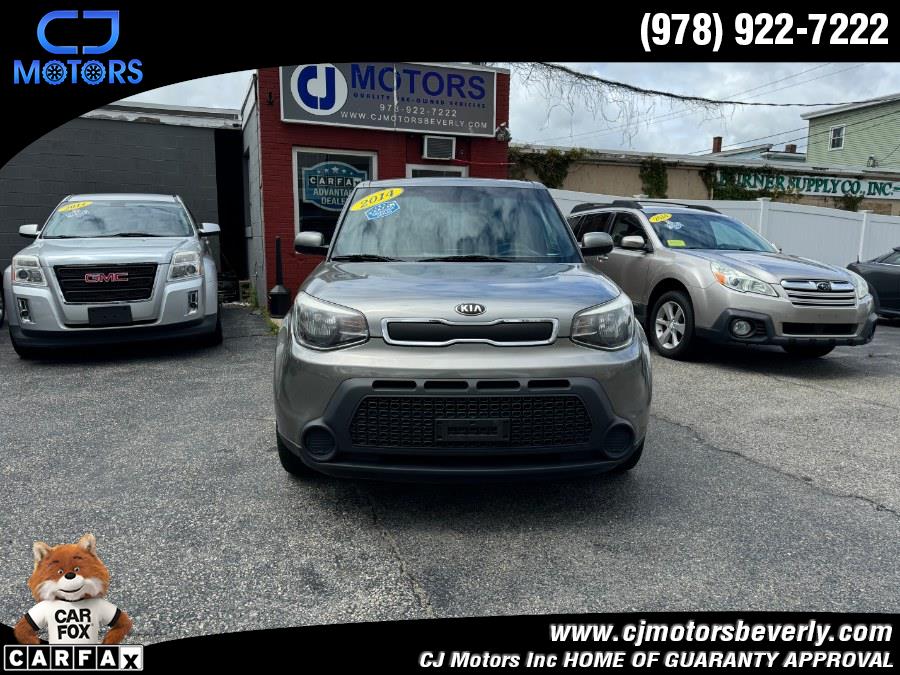 2014 Kia Soul 5dr Wgn Auto Base, available for sale in Beverly, Massachusetts | CJ Motors Inc. Beverly, Massachusetts 2014 Kia Soul 5dr Wgn Auto Base, available for sale in Beverly, Massachusetts | CJ Motors Inc. Beverly, Massachusetts