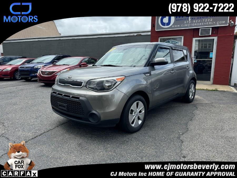 2014 Kia Soul 5dr Wgn Auto Base, available for sale in Beverly, Massachusetts | CJ Motors Inc. Beverly, Massachusetts 2014 Kia Soul 5dr Wgn Auto Base, available for sale in Beverly, Massachusetts | CJ Motors Inc. Beverly, Massachusetts