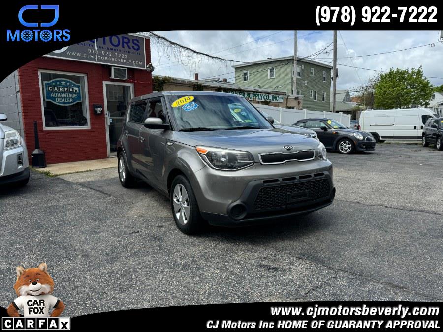 2014 Kia Soul 5dr Wgn Auto Base, available for sale in Beverly, Massachusetts | CJ Motors Inc. Beverly, Massachusetts 2014 Kia Soul 5dr Wgn Auto Base, available for sale in Beverly, Massachusetts | CJ Motors Inc. Beverly, Massachusetts