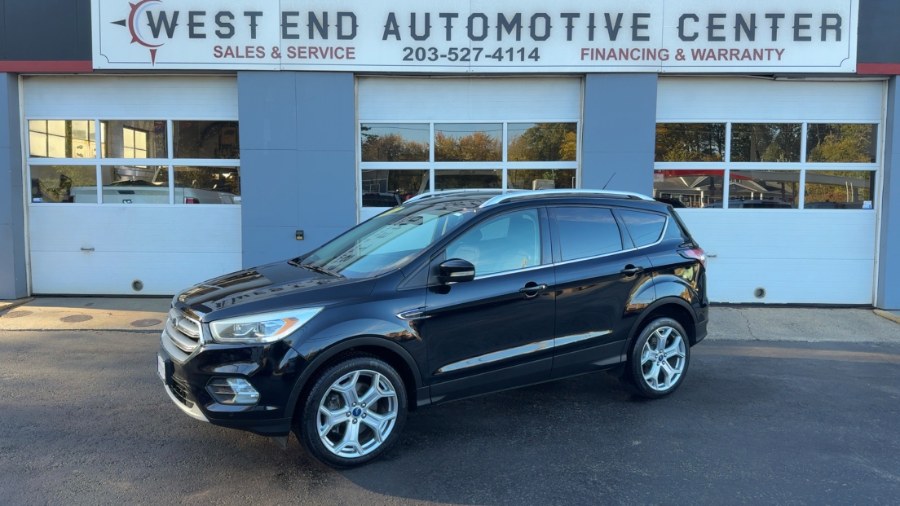 Used 2017 Ford Escape in Waterbury, Connecticut | West End Automotive Center. Waterbury, Connecticut