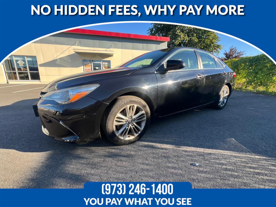 Used 2016 Toyota Camry in Lodi, New Jersey | Route 46 Auto Sales Inc. Lodi, New Jersey