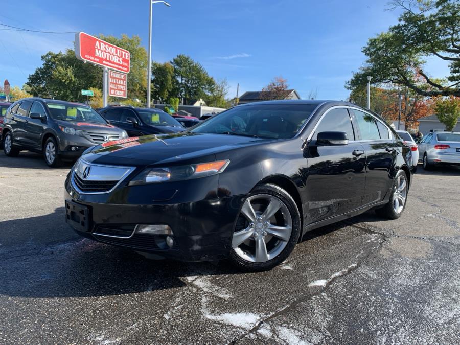 Used 2014 Acura TL in Springfield, Massachusetts | Absolute Motors Inc. Springfield, Massachusetts