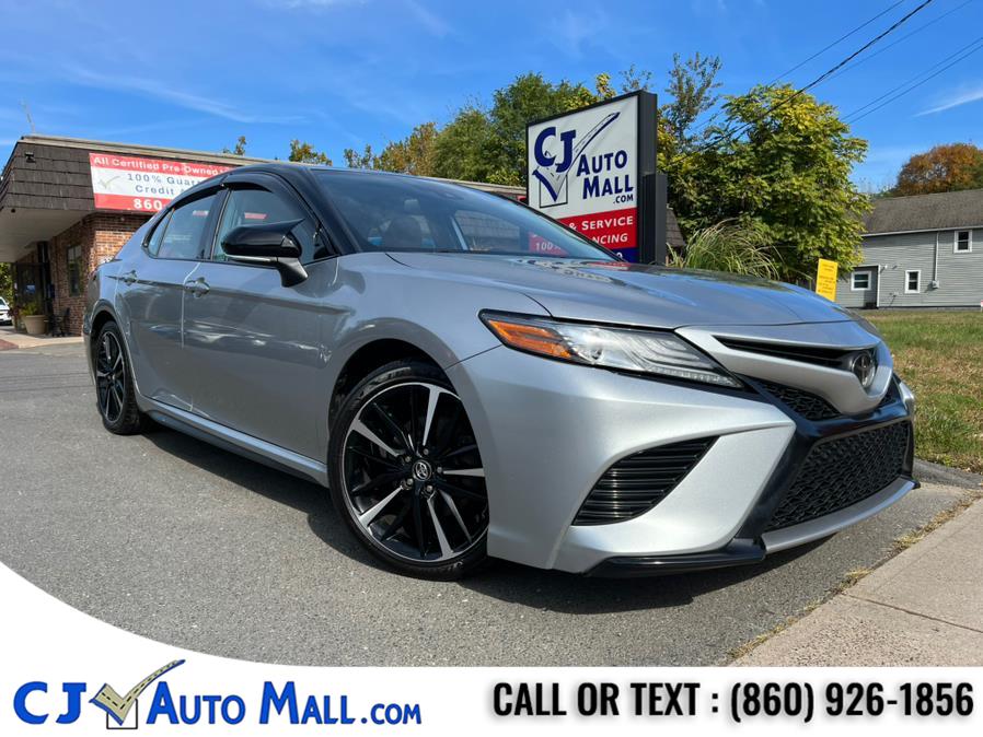Used 2019 Toyota Camry in Bristol, Connecticut | CJ Auto Mall. Bristol, Connecticut