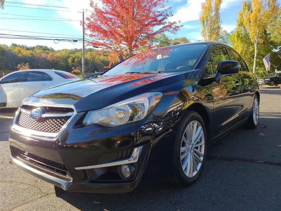 2015 Subaru Impreza Sedan 4dr CVT 2.0i Limited, available for sale in Canton, Connecticut | Lava Motors. Canton, Connecticut 2015 Subaru Impreza Sedan 4dr CVT 2.0i Limited, available for sale in Canton, Connecticut | Lava Motors. Canton, Connecticut