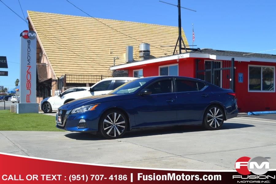 Used 2020 Nissan Altima in Moreno Valley, California | Fusion Motors Inc. Moreno Valley, California