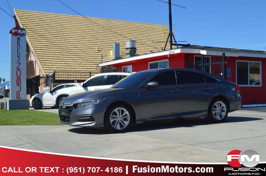 Used 2018 Honda Accord Sedan in Moreno Valley, California | Fusion Motors Inc. Moreno Valley, California