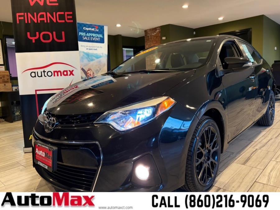 Used 2016 Toyota Corolla in West Hartford, Connecticut | AutoMax. West Hartford, Connecticut