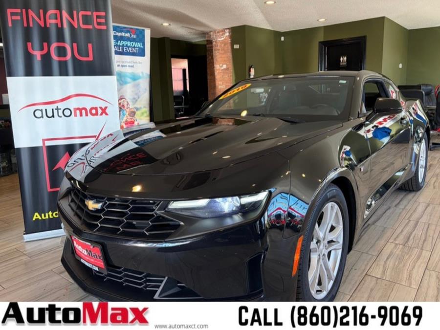 Used 2019 Chevrolet Camaro in West Hartford, Connecticut | AutoMax. West Hartford, Connecticut