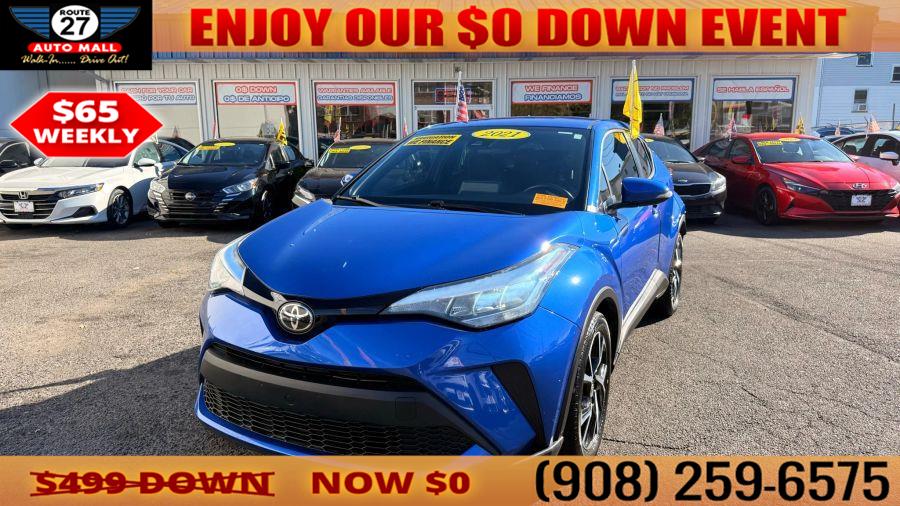 Used 2021 Toyota C-hr in Linden, New Jersey | Route 27 Auto Mall. Linden, New Jersey